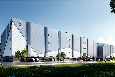 深asiagame智慧物流港|深圳·坪山